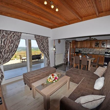 Villa Angelko Kavvadades Bagian luar foto