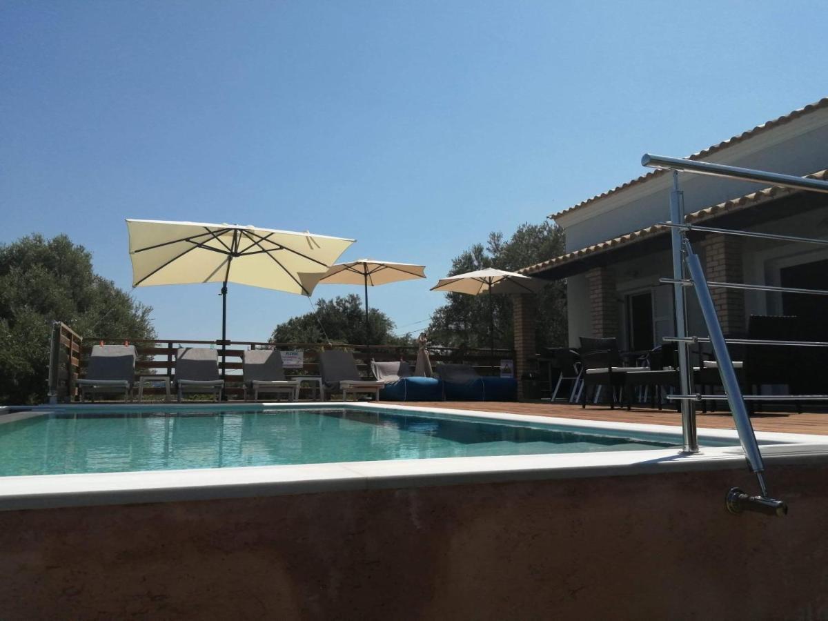 Villa Angelko Kavvadades Bagian luar foto