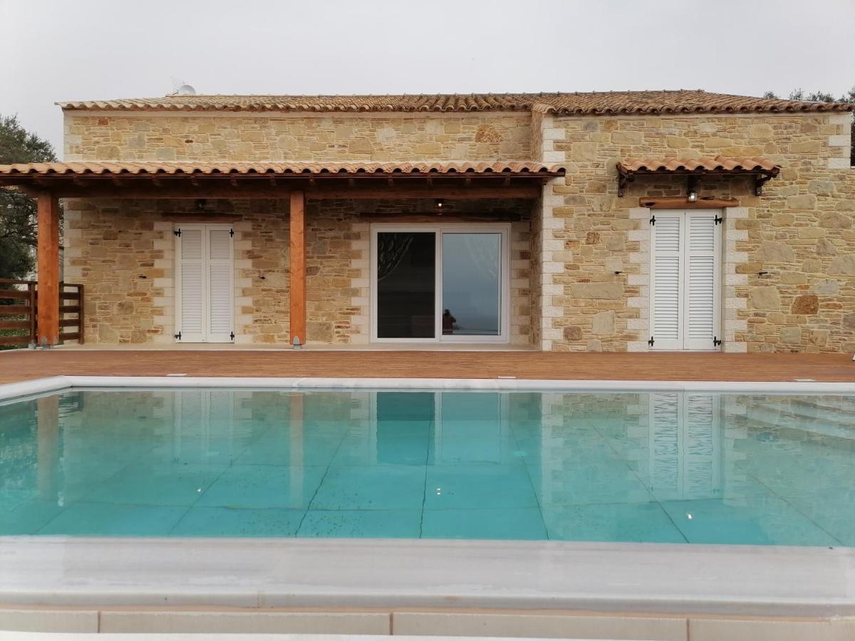 Villa Angelko Kavvadades Bagian luar foto