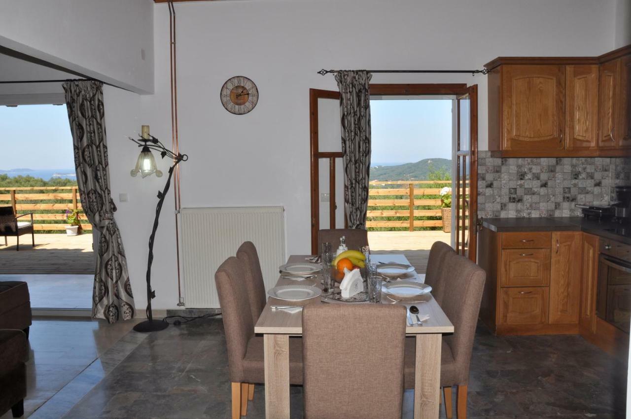 Villa Angelko Kavvadades Bagian luar foto