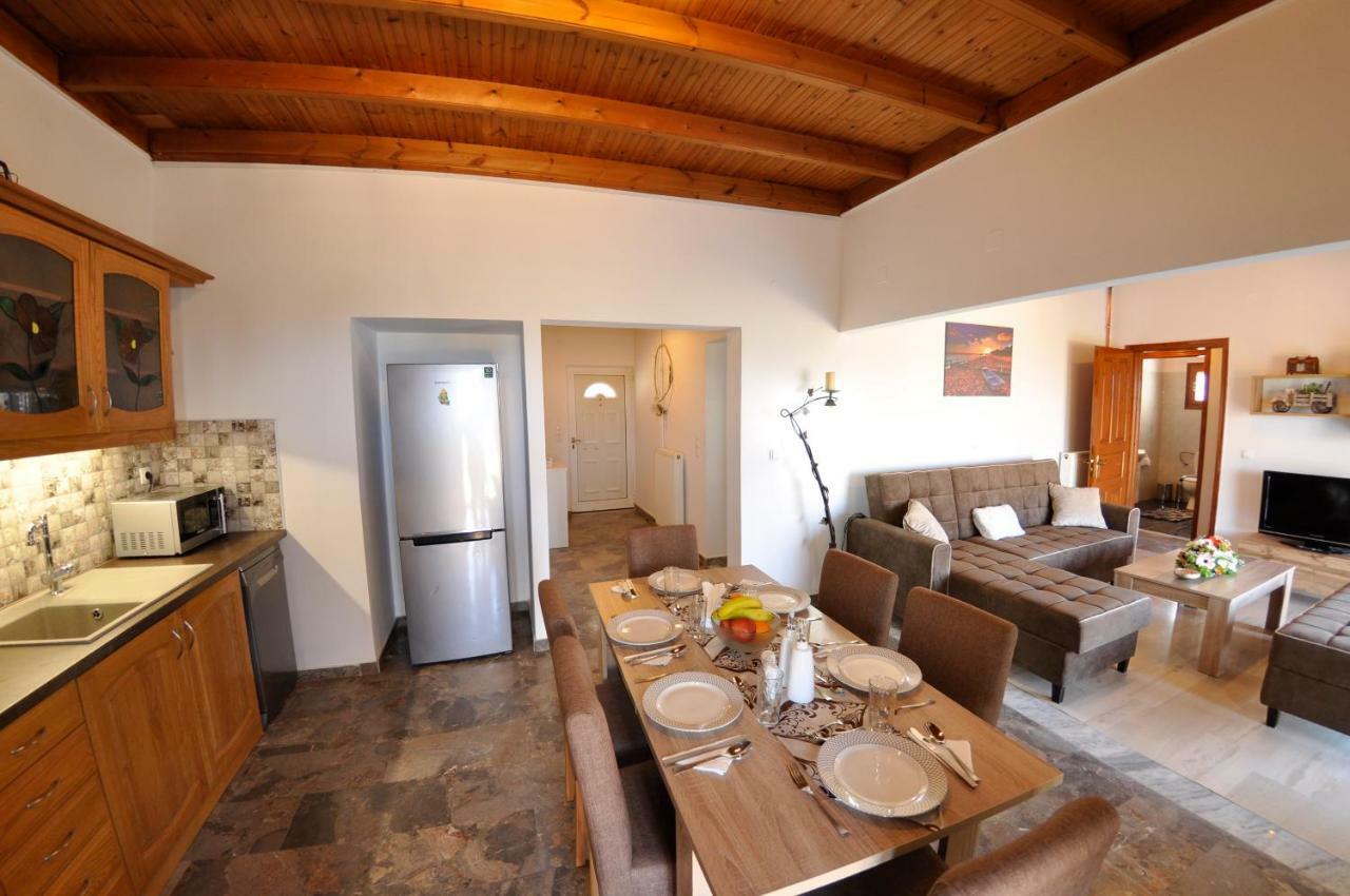 Villa Angelko Kavvadades Bagian luar foto