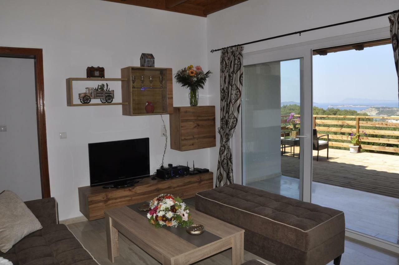 Villa Angelko Kavvadades Bagian luar foto