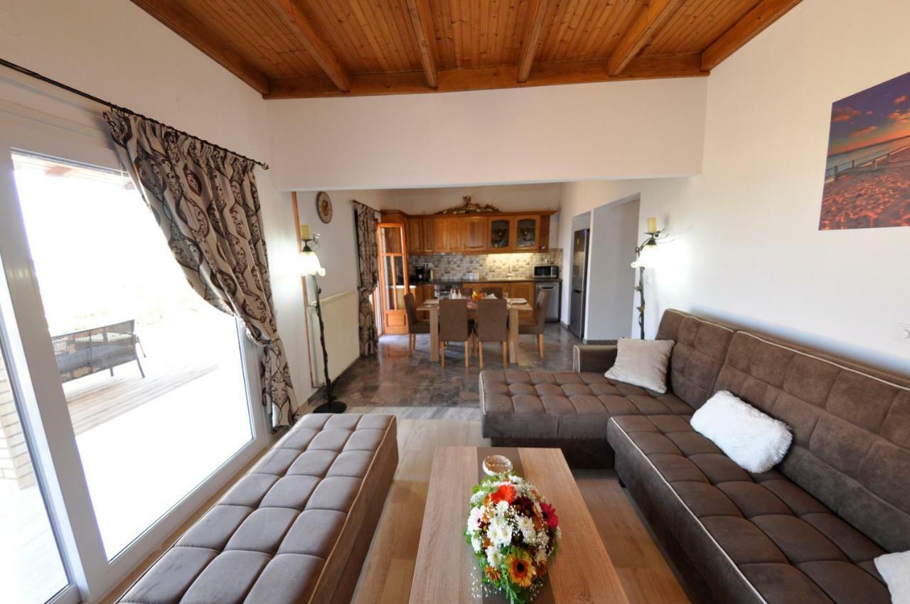 Villa Angelko Kavvadades Bagian luar foto