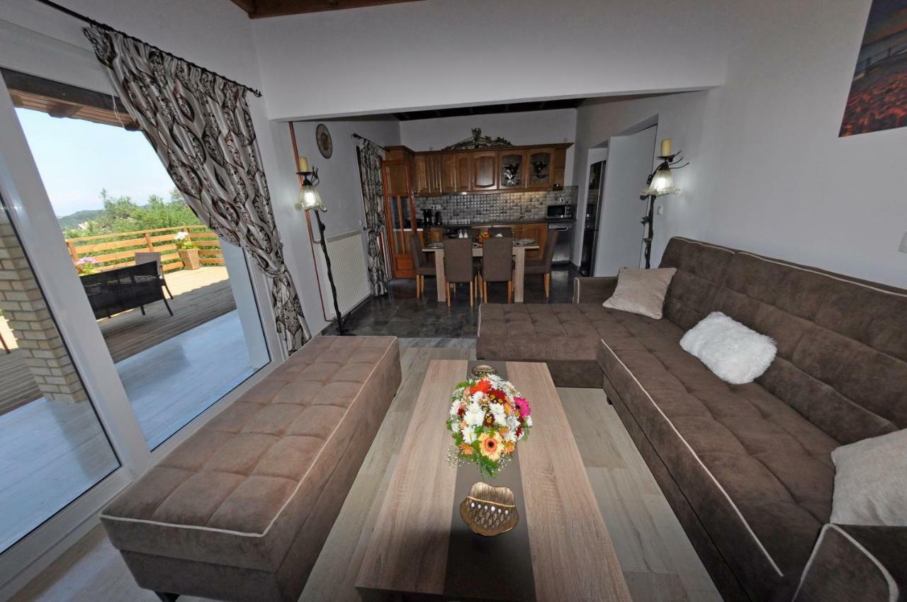 Villa Angelko Kavvadades Bagian luar foto
