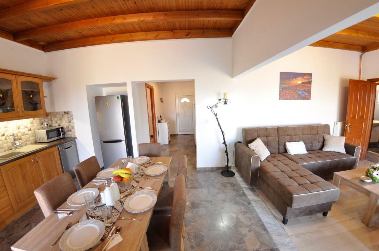 Villa Angelko Kavvadades Bagian luar foto