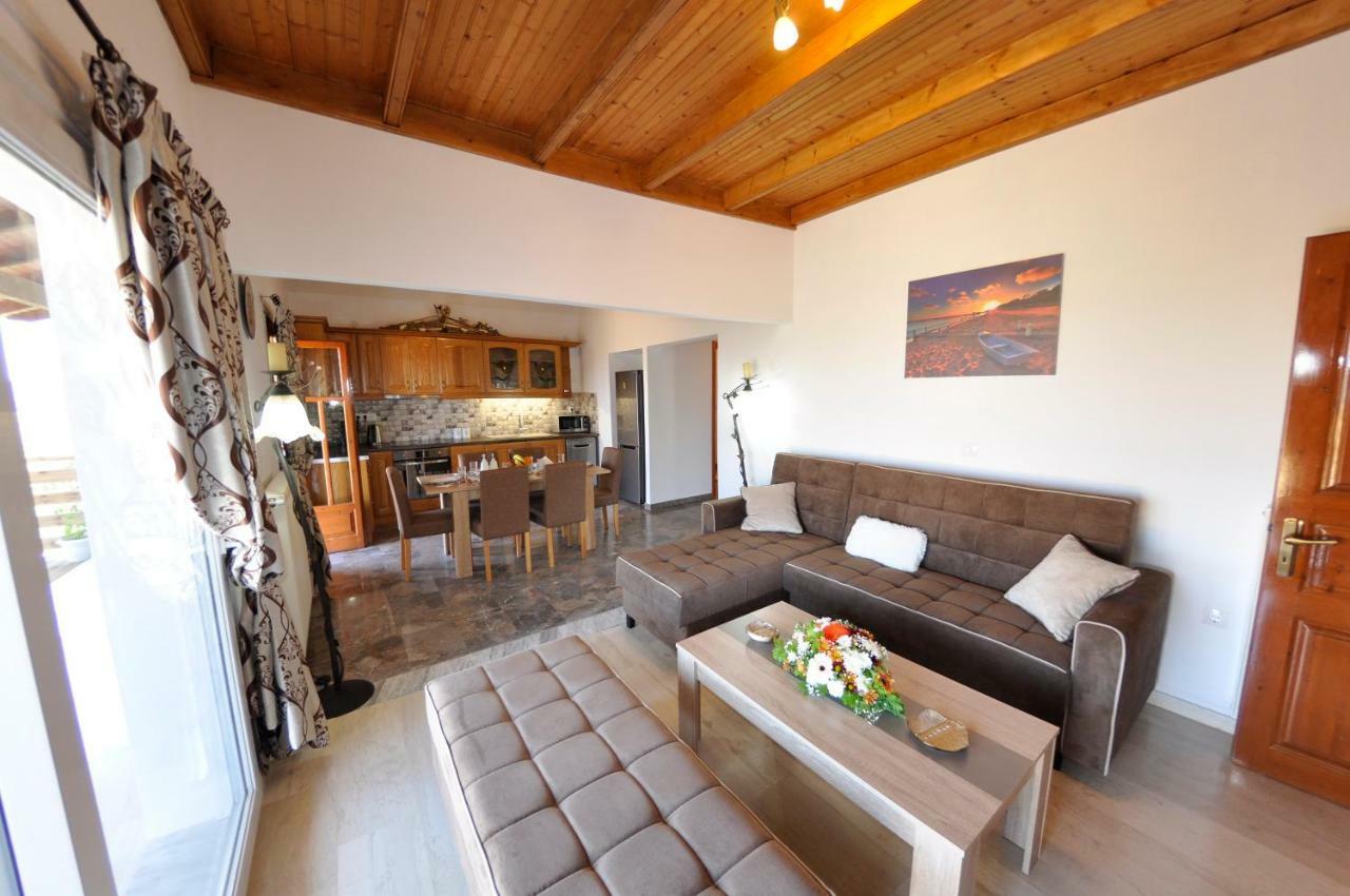 Villa Angelko Kavvadades Bagian luar foto