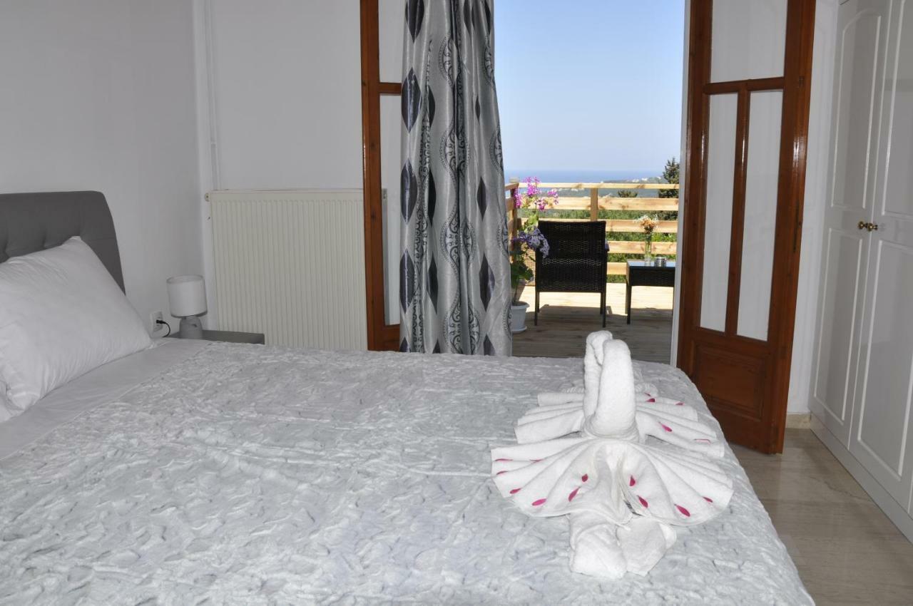 Villa Angelko Kavvadades Bagian luar foto